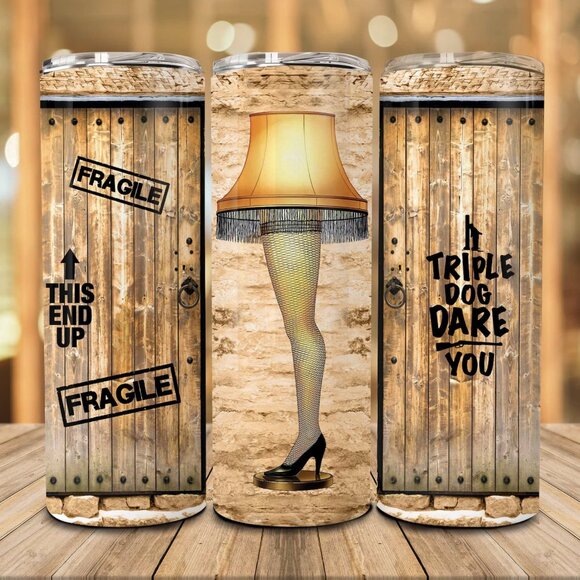 Hand Crafted Other - Leg Lamp Christmas Story 20 oz Tumbler